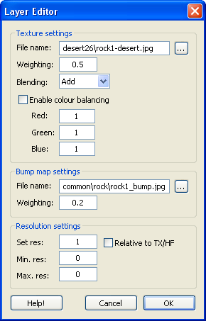 The 'new' layer editor.