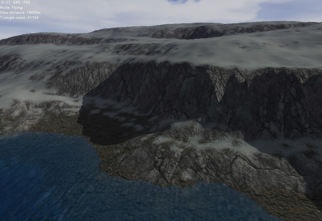 High-res arctic textures.