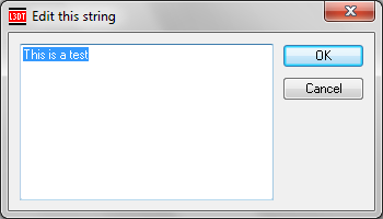 The 'EditUI' window.
